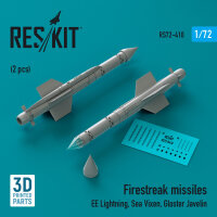 Firestreak missiles (2pcs) (EE Lightning, Sea Vixen,...