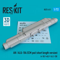 AN / ALQ-184 ECM pod (short length version)...