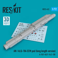 AN / ALQ-184 ECM pod (long length version)...