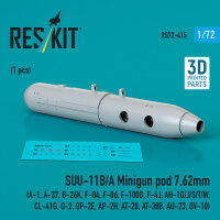 SUU-11B/A Minigun pod 7,62mm (1 pcs) (A-1, A-37, B-26K,...