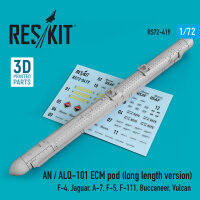 AN / ALQ-101 ECM pod (long length version) (F-4, Jaguar,...