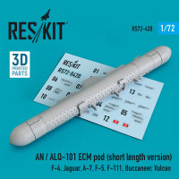 AN / ALQ-101 ECM pod (short length version) (F-4, Jaguar,...