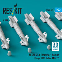 AASM-250 Hammer (6 pcs) (Mirage 2000, Rafale, MiG-29) (3D...
