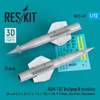 AGM-12C Bullpup B missiles (2 pcs) (A-4, A-5, A-6, A-7,...