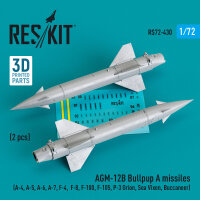 AGM-12B Bullpup A missiles (2 pcs) (A-4, A-5, A-6, A-7,...