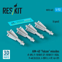AIM-4D Falcon missiles (4 pcs) (F-89J, F-101B/F,...