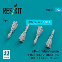 AIM-4D Falcon missiles (4 pcs) (F-89J, F-101B/F,...