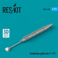 Centerline pylon for F-111 (3D Printed)