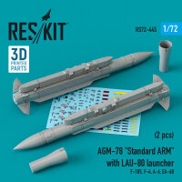 AGM-78 Standard ARM with LAU-80 launcher (2 pcs)...