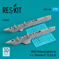 USAF Outboard pylons for F-4 Phantom II (C,D,E,G) (2 pcs)...