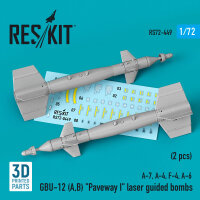 GBU-12 (A,B) Paveway I laser guided bombs (2 pcs) (A-7,...