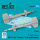 GBU-12 (A,B) Paveway I laser guided bombs (2 pcs) (A-7, A-4, F-4, A-6) (3D Printed)