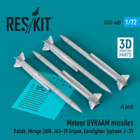 Meteor BVRAAM missiles (4 pcs) (Rafale, Mirage 2000,...