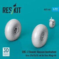 DHC-2 Beaver Alascan bushwheel tires (35x15x10) set for...