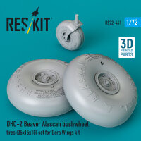 DHC-2 Beaver Alascan bushwheel tires (35x15x10) set for...