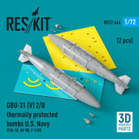GBU-31 (V) 2/B thermally protected bombs U.S. Navy (2...