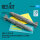 GBU-31 (V) 4/B thermally protected bombs U.S. Navy (2 pcs) (F/A-18E,F, F-35B) (3D Printed)