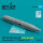 SUU-16A 20mm gun pod (close gun bay) wings mounting for F-4 Phantom II (C,D) (1 pcs) (3D Printed)