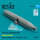 SUU-16A 20mm gun pod (open gun bay) wings mounting for F-4 Phantom II (C,D) (1 pcs) (3D Printed)