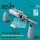SUU-16A 20mm gun pod (open gun bay) with centerline pylon for F-4 Phantom II (C,D) (1 pcs) (3D Printed)