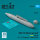 SUU-23 20mm gun pod (close gun bay) for F-4 Phantom II (USAF) (1 pcs) (3D Printed)