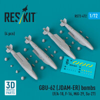 GBU-62 (JDAM-ER) bombs (4 pcs) (F/A-18, F-16, MiG-29,...