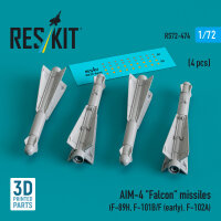 AIM-4 Falcon missiles (4 pcs) (F-89H, F-101B/F (early),...