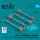 AIM-9J Sidewinder missiles (4 pcs) (F-4, F-5, F-16, F-15, F-14, Mirage F.1, Harrier, Mirage III, Hawk) (3D Printed)