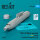 SUU-23 20mm gun pod (close gun bay) for British Phantom (RAF & RN) (1 pcs) (3D Printed)