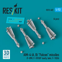 AIM-4 (A, B) Falcon missiles (4 pcs) (F-89H, F-101B/F...