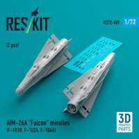AIM-26A Falcon missiles (2 pcs) (F-101B, F-102A, F-106A)...