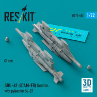 GBU-62 (JDAM-ER) bombs with pylons for Su-27 Flanker (2...