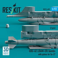 GBU-62 (JDAM-ER) bombs with pylons for Su-27 Flanker (2...