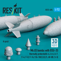 Mk.83 bombs with BSU-35 thermally protected (4 pcs) (A-4,...