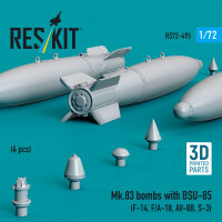 Mk.83 bombs with BSU-85 (4 pcs) (F-14, F/A-18, AV-8B,...