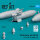 Mk.83 bombs with BSU-85 (4 pcs) (F-14, F/A-18, AV-8B, S-3) (3D printed)
