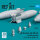 Mk.83 bombs with BSU-85 thermally protected (4 pcs) (F-14, F/A-18, AV-8B, S-3) (3D printed)