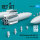 Mk.83 bombs with MAU-91 (4 pcs) (A-4E, A-4F, B-52G/H) (3D printed)