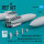Mk.83 bombs with MAU-91 thermally protected (4 pcs) (A-4E, A-4F, B-52G/H) (3D printed)