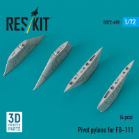 Pivot pylons for FB-111 (4 pcs)