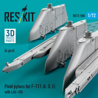 Pivot pylons for F-111 (A,D,E) with LAU-105 (4 pcs)