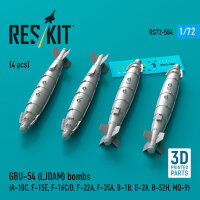 GBU-54 (LJDAM) bombs (4 pcs) (A-10C, F-15E, F-16C/D,...