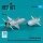 Exocet missiles (2 pcs) (Sea King, Super Etendard, Mirage 2000, Rafale, Mirage F.1) (3D Printed)