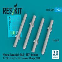 Matra Durandal (BLU-107) bombs (4 pcs) (F-15E, F-16,...