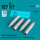 Matra-155 rocket pod (4 pcs) (Hunter, Canberra, Harrier, F-4, Jaguar, Hawk, Strikemaster) (3D Printed)