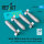 British 1000lb HE-Blast, GP, Low Drag bombs (4 pcs) (F-4, Canberra, Buccaneer, Harrier, Hunter, Tornado) (3D printed)