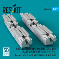 GBU-39 SDB (8 pcs) and BRU-61 (2 pcs) (Su-27, MiG-29,...