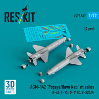 AGM-142 Popeye/Have Nap missiles (2 pcs) (F-4E, F-15I,...