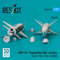 AGM-142 Popeye/Have Nap missiles (2 pcs) (F-4E, F-15I,...
