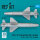AGM-142 Popeye/Have Nap missiles (2 pcs) (F-4E, F-15I, F-111C, B-52G/H) (3D Printed)